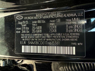 2026 Hyundai TUCSON SEL AWD