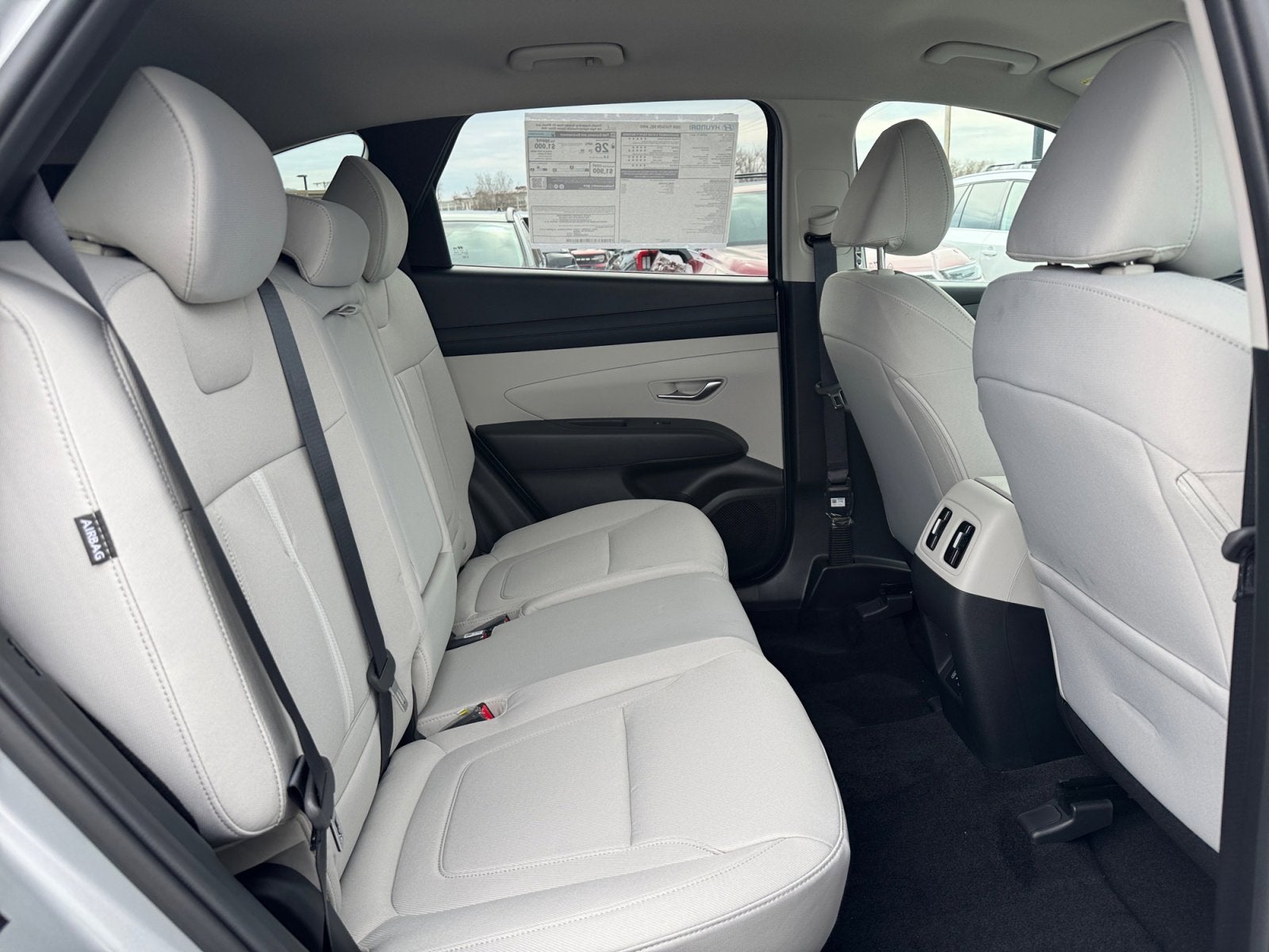 2026 Hyundai TUCSON SEL AWD