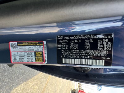 2026 Hyundai TUCSON SEL AWD