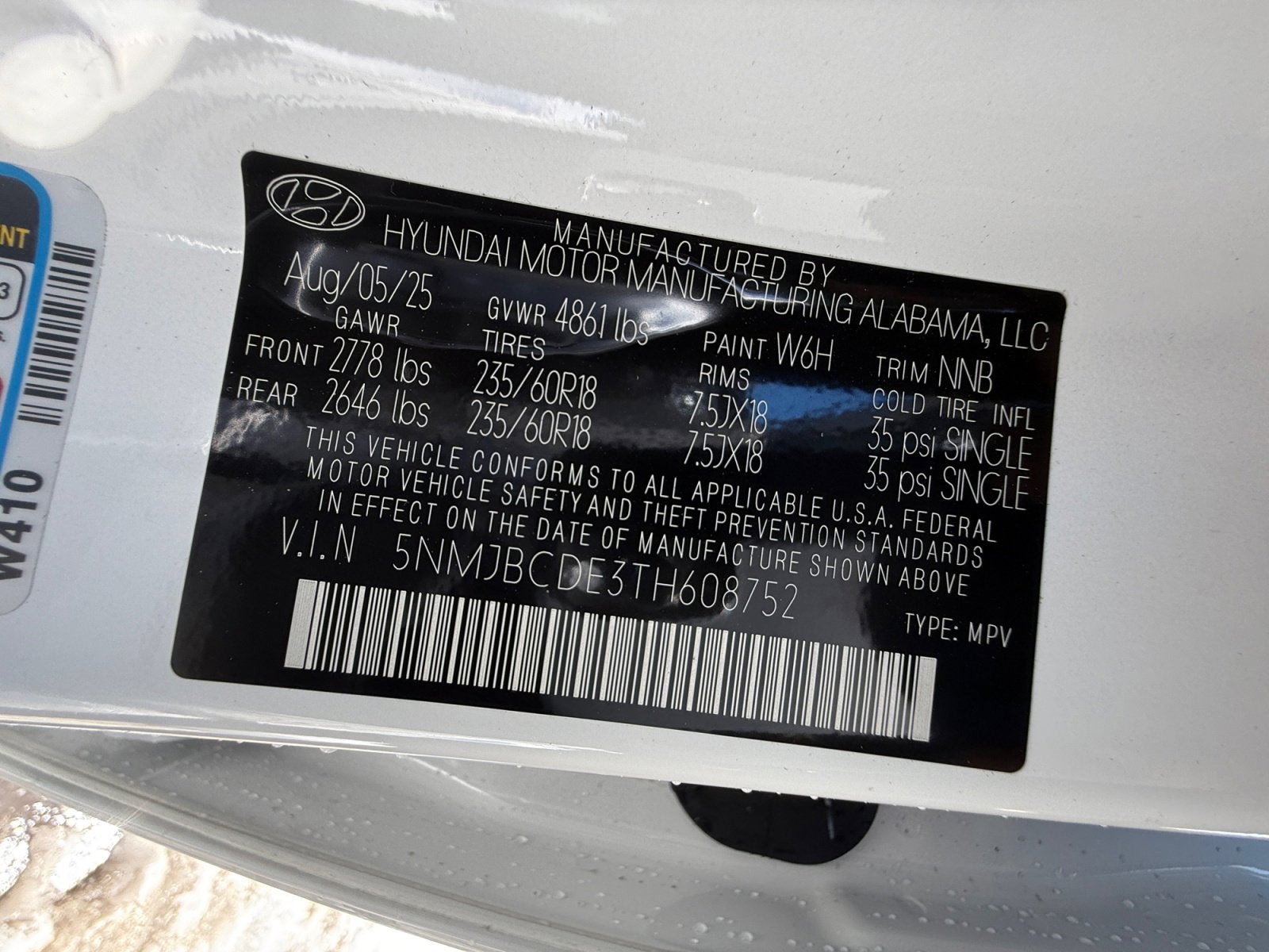 2026 Hyundai TUCSON SEL AWD