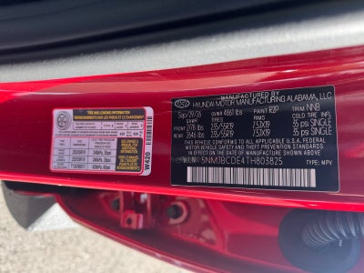 2026 Hyundai TUCSON SEL Plus AWD