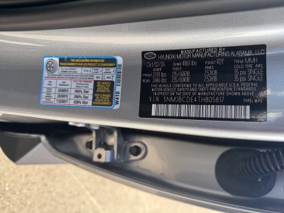 2026 Hyundai TUCSON SEL AWD