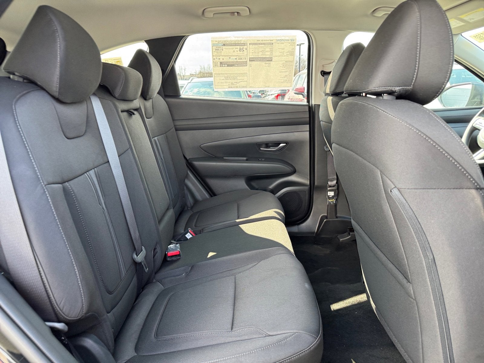 2026 Hyundai TUCSON SEL