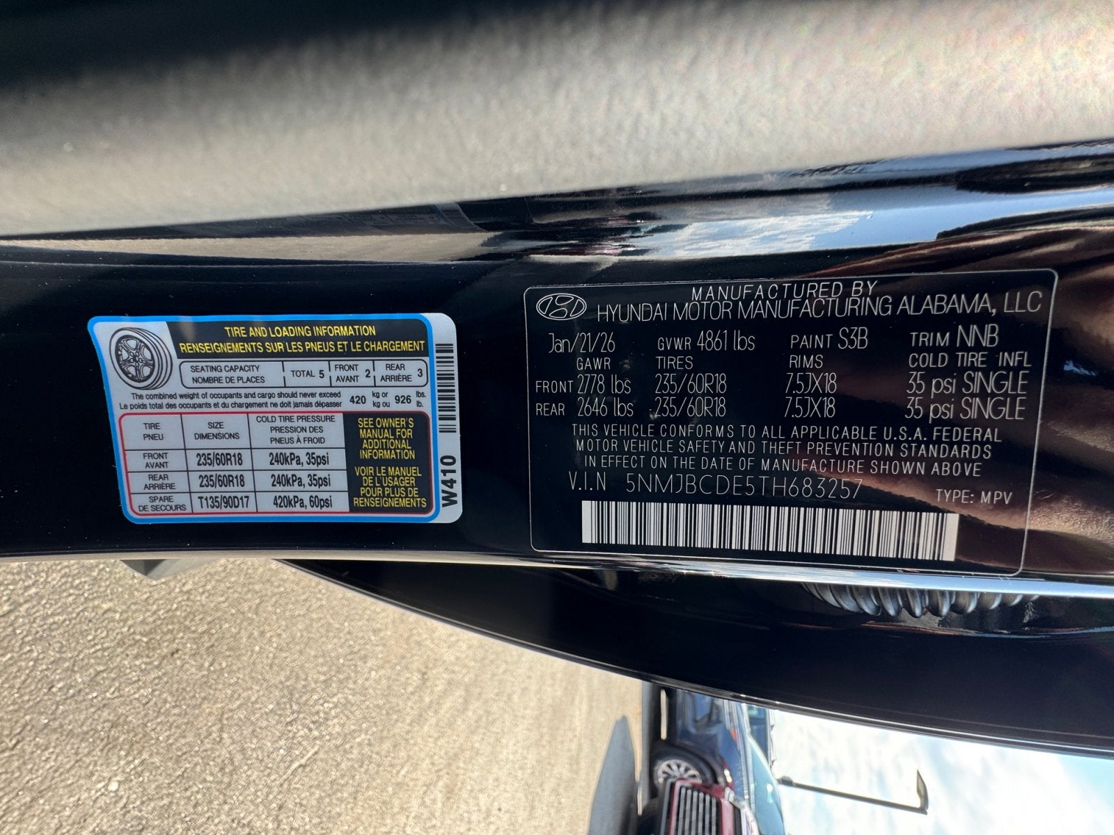 2026 Hyundai TUCSON SEL