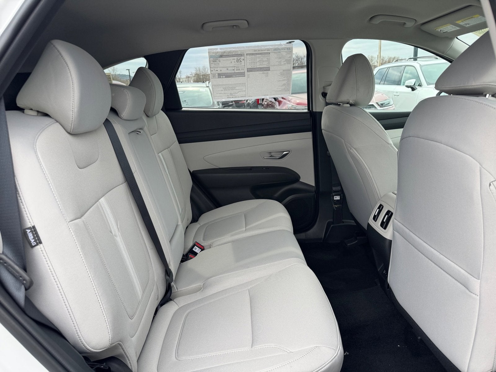 2026 Hyundai TUCSON SEL AWD