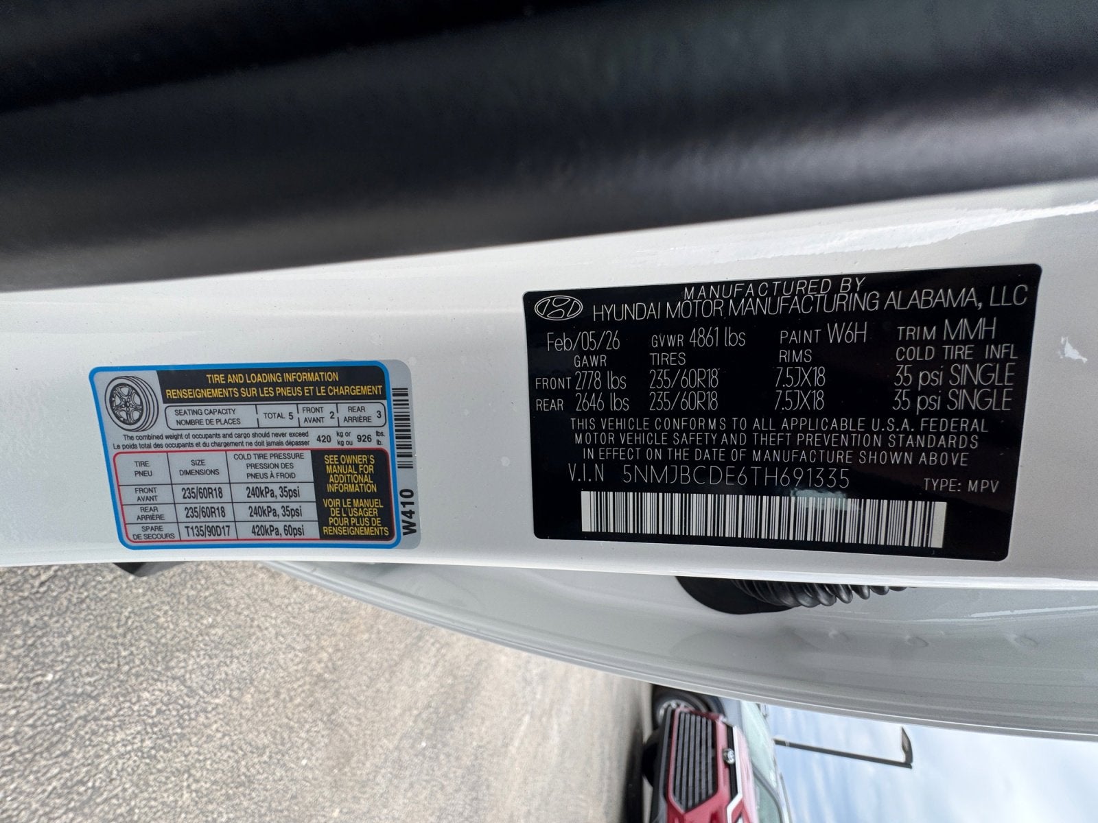 2026 Hyundai TUCSON SEL AWD