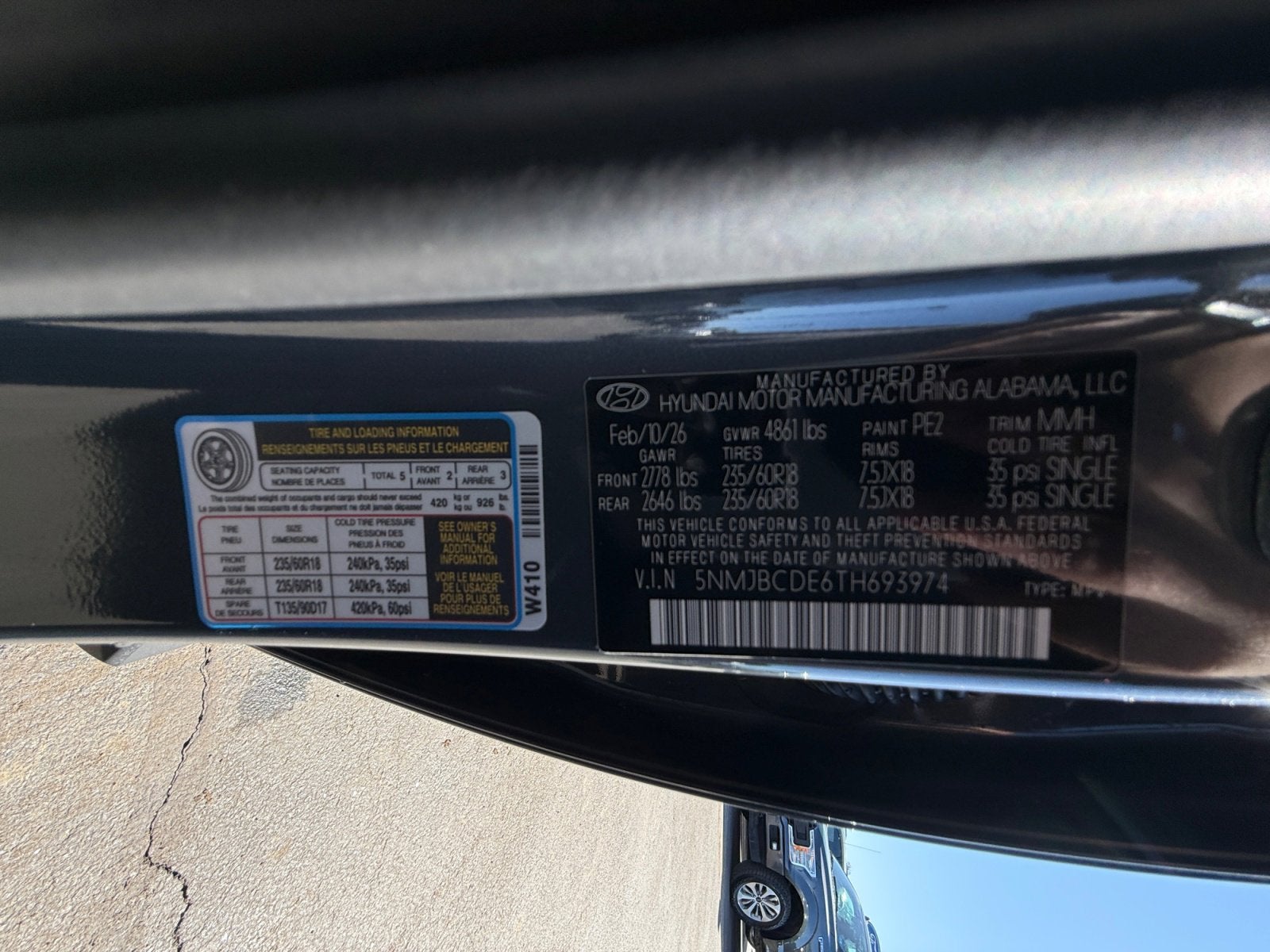 2026 Hyundai TUCSON SEL