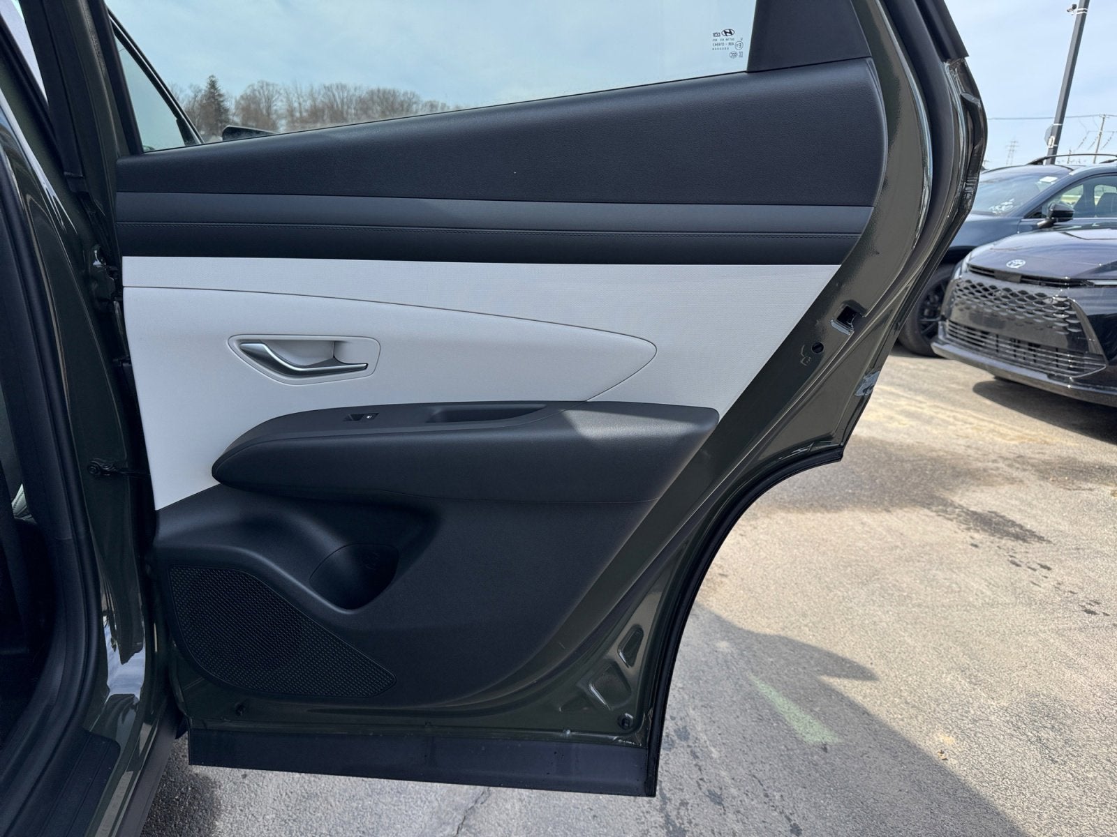 2026 Hyundai TUCSON SEL