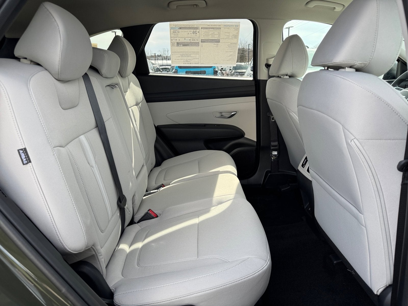 2026 Hyundai TUCSON SEL