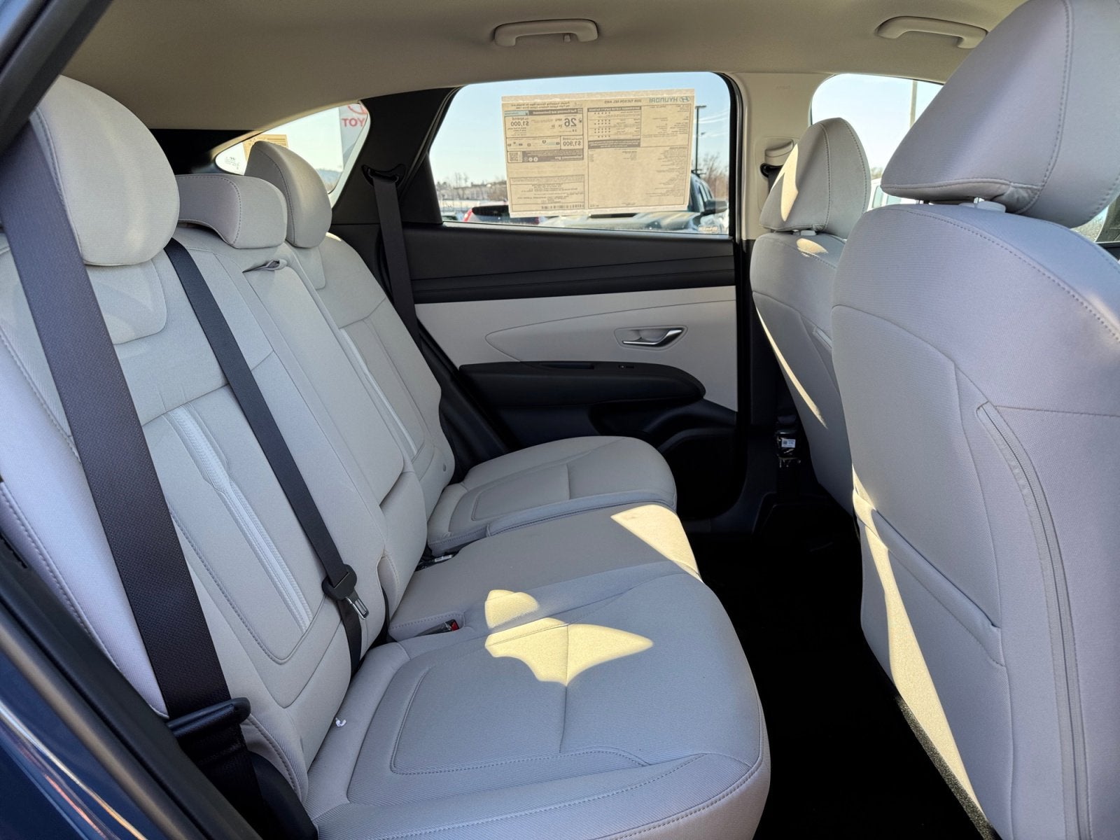 2026 Hyundai TUCSON SEL