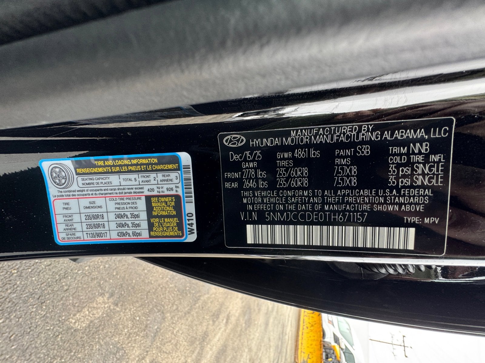 2026 Hyundai TUCSON SEL Premium AWD