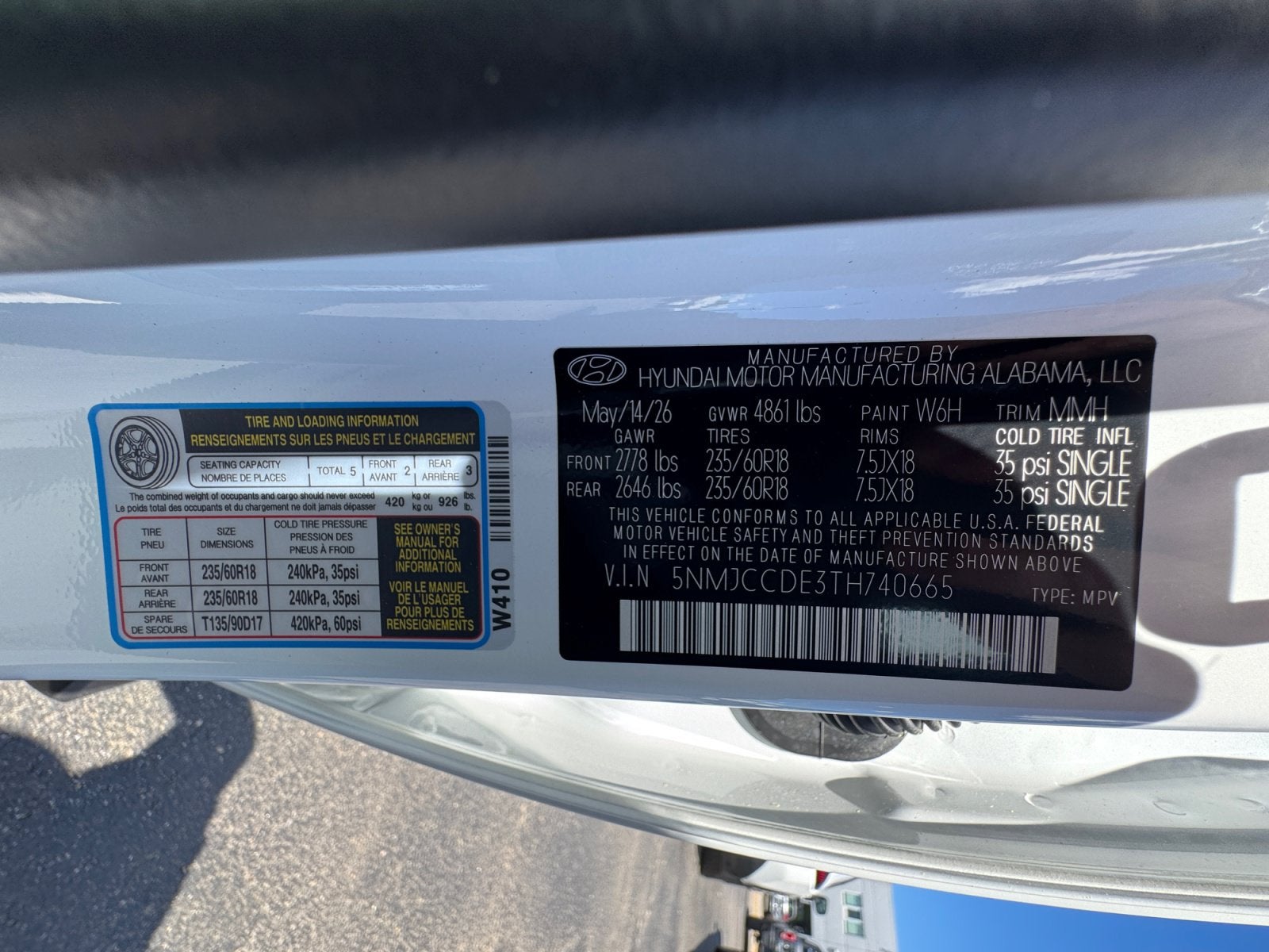 2026 Hyundai TUCSON SEL Premium AWD