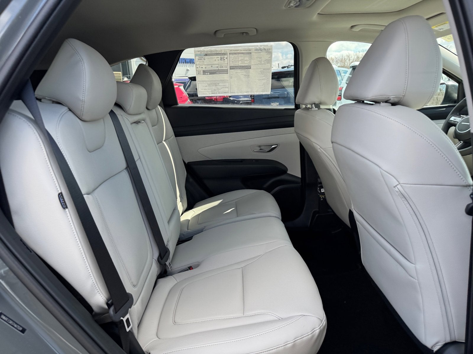 2026 Hyundai TUCSON SEL Premium AWD