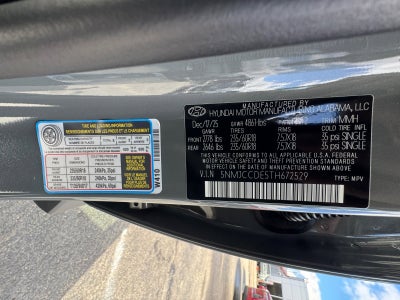 2026 Hyundai TUCSON SEL Premium AWD