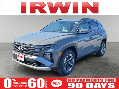 2025 Hyundai TUCSON SEL Convenience AWD