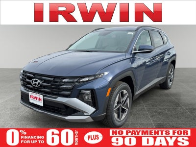 2025 Hyundai TUCSON SEL Convenience AWD