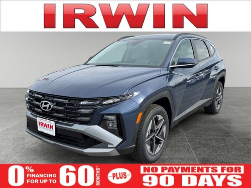 2025 Hyundai TUCSON SEL Convenience AWD