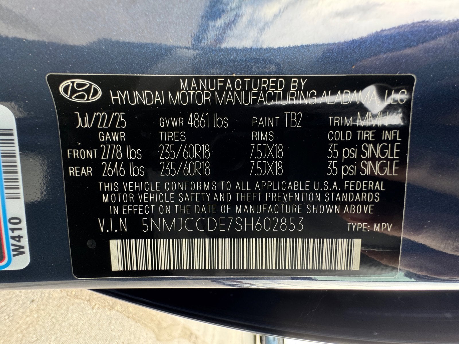 2025 Hyundai TUCSON SEL Convenience AWD