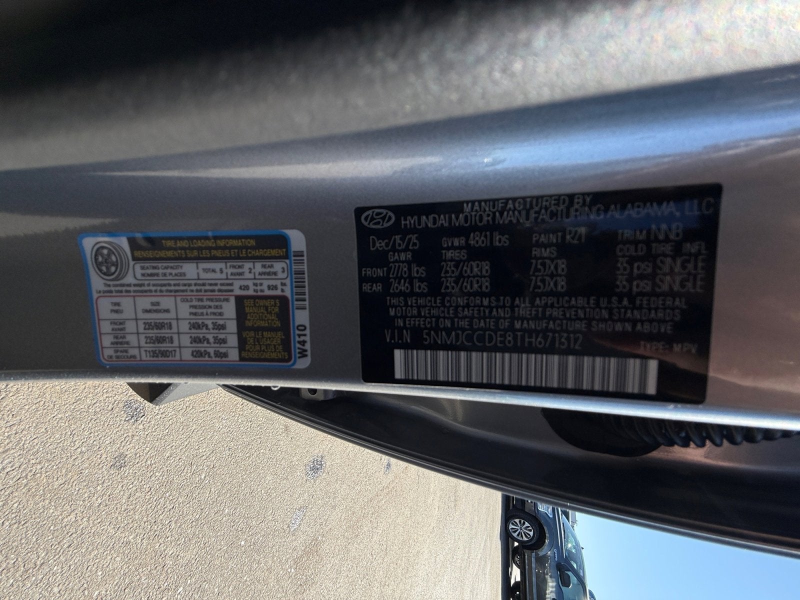 2026 Hyundai TUCSON SEL Premium AWD