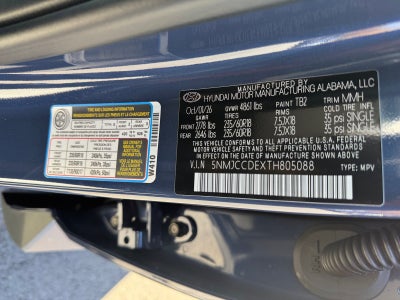2026 Hyundai TUCSON SEL Premium AWD