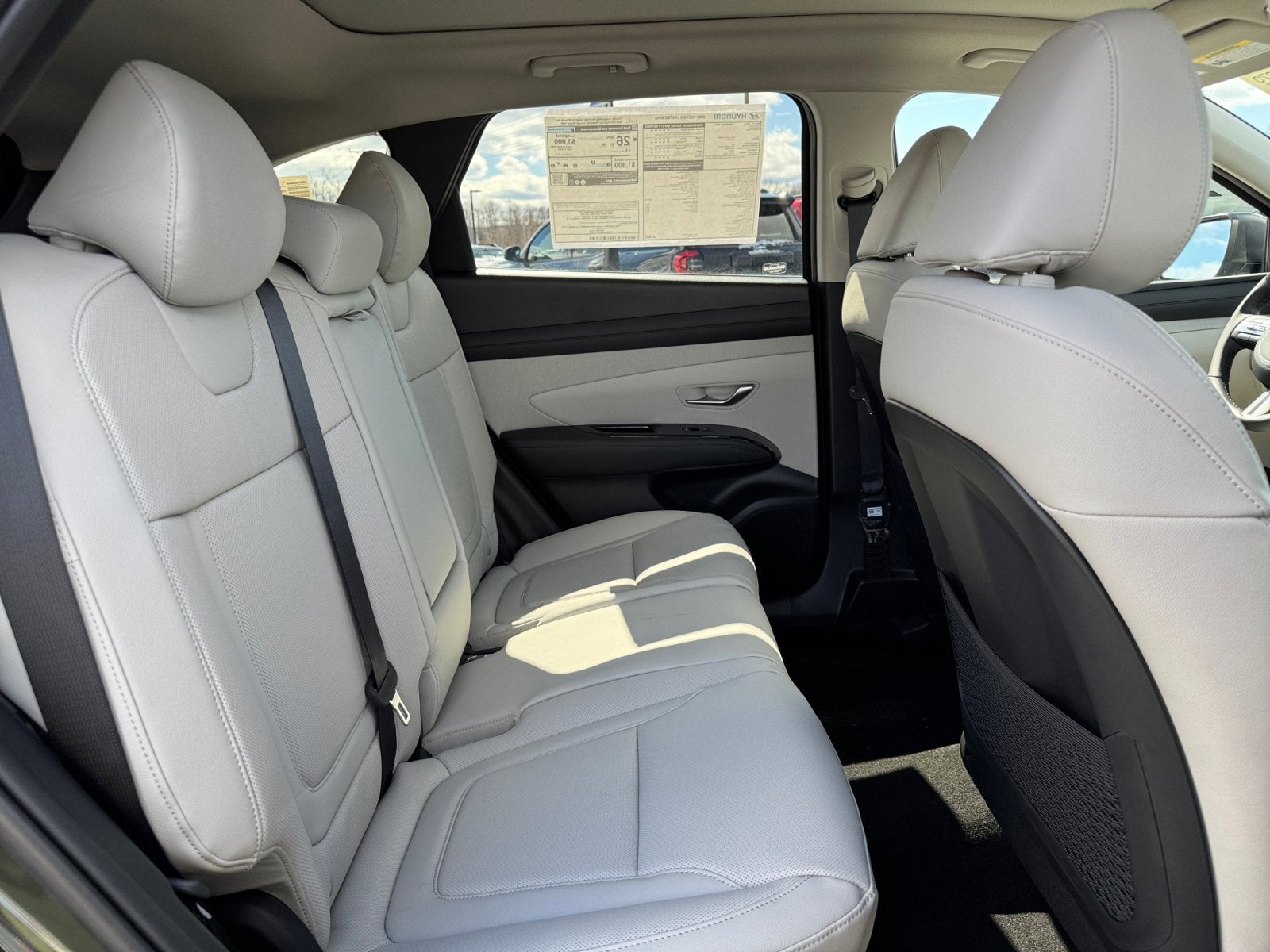 2026 Hyundai TUCSON Limited AWD