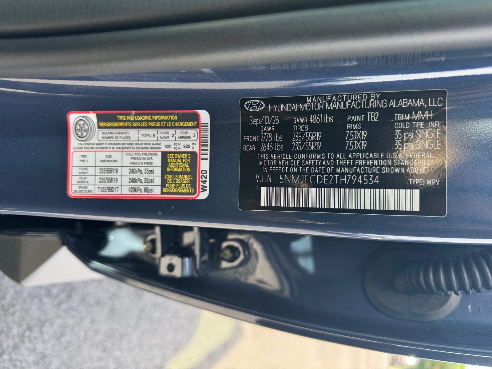 2026 Hyundai TUCSON Limited AWD