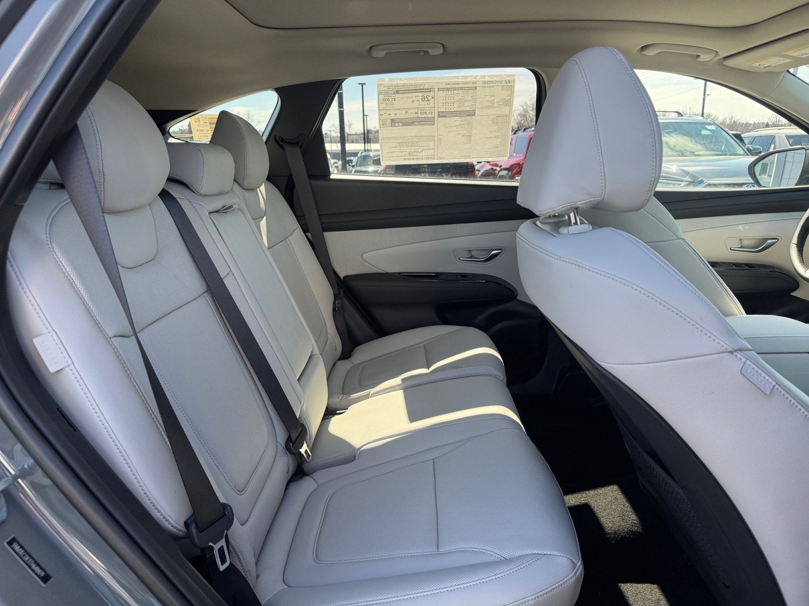 2026 Hyundai TUCSON Limited AWD