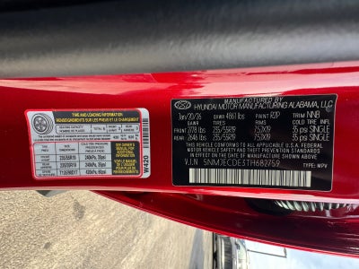 2026 Hyundai TUCSON Limited AWD