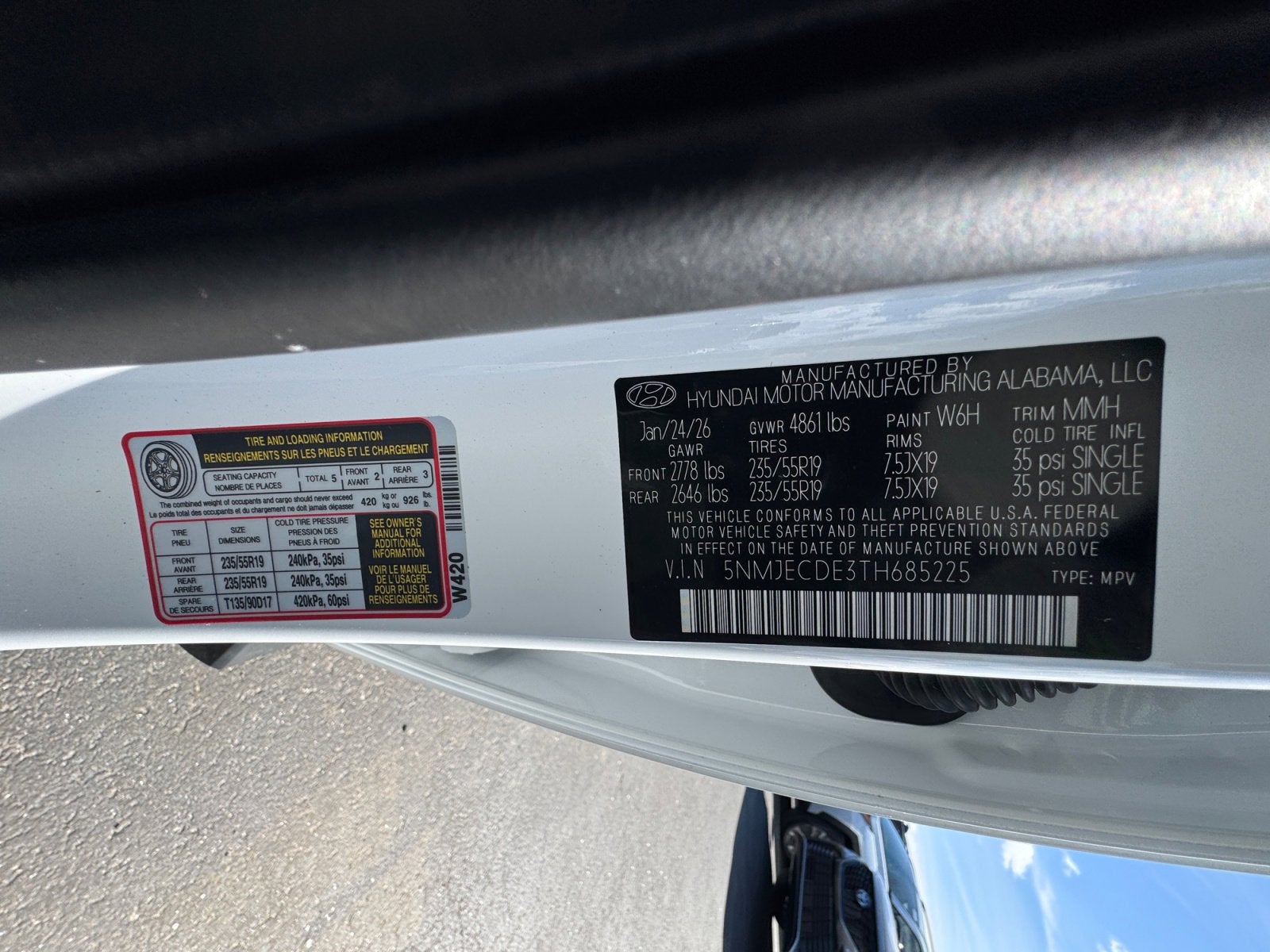 2026 Hyundai TUCSON Limited AWD