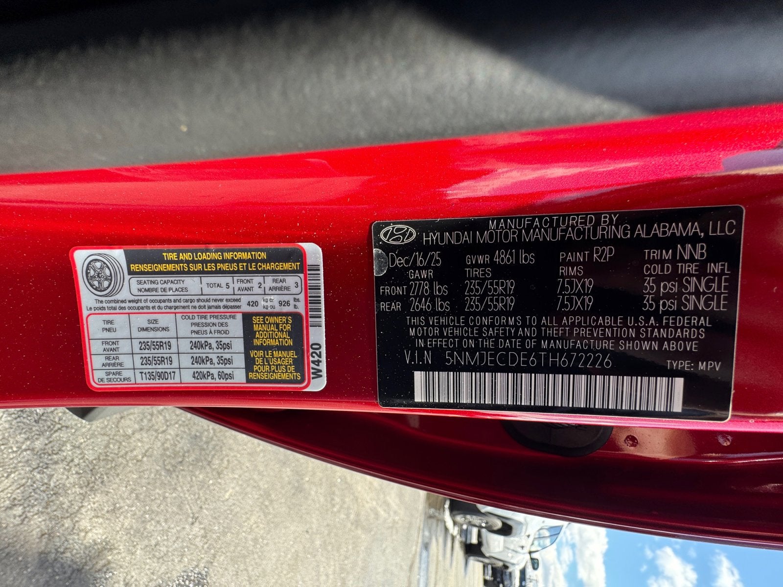 2026 Hyundai TUCSON Limited AWD