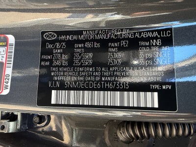 2026 Hyundai TUCSON Limited AWD