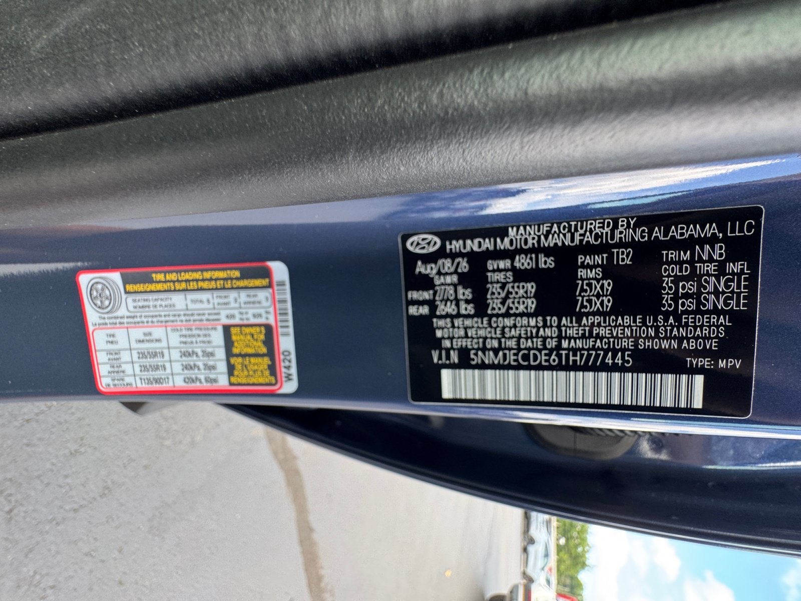 2026 Hyundai TUCSON Limited AWD