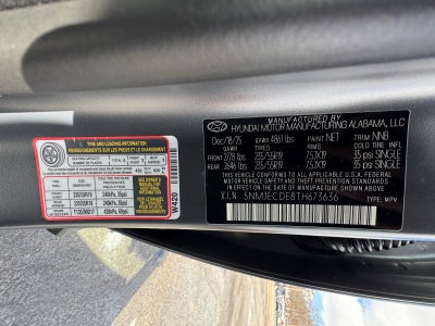 2026 Hyundai TUCSON Limited AWD