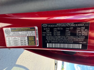 2026 Hyundai TUCSON Limited AWD