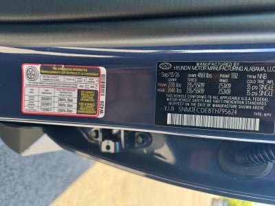2026 Hyundai TUCSON Limited AWD