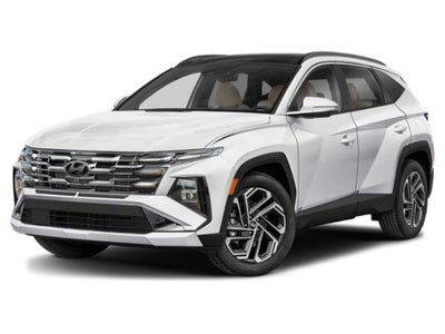 2026 Hyundai TUCSON Limited AWD