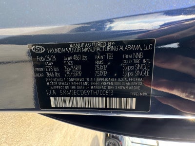 2026 Hyundai TUCSON Limited