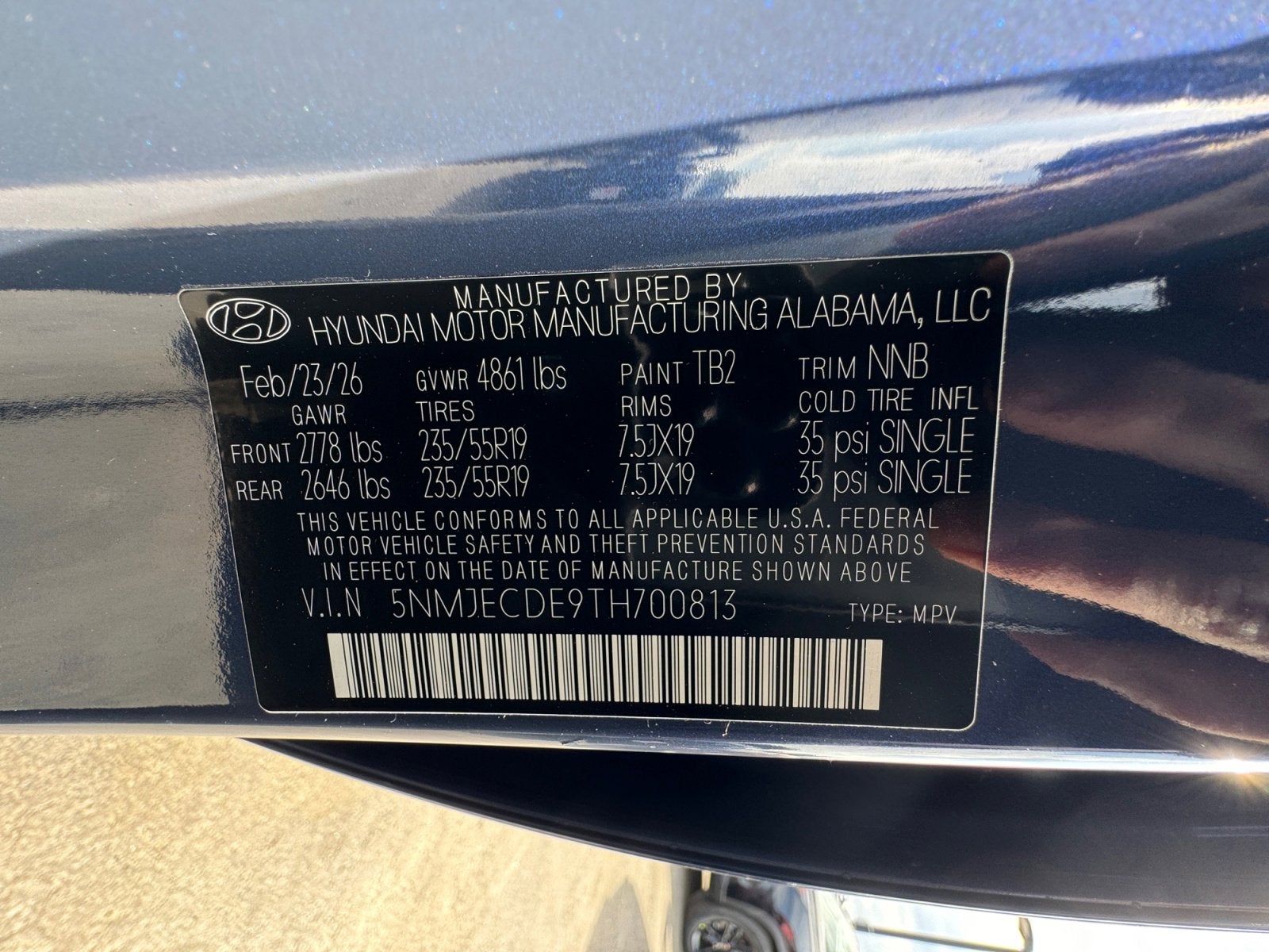 2026 Hyundai TUCSON Limited