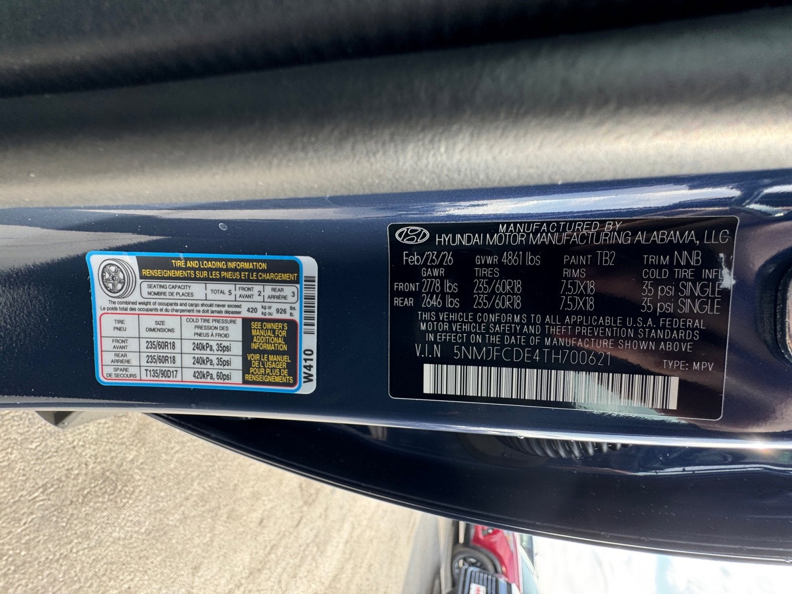 2026 Hyundai TUCSON XRT AWD