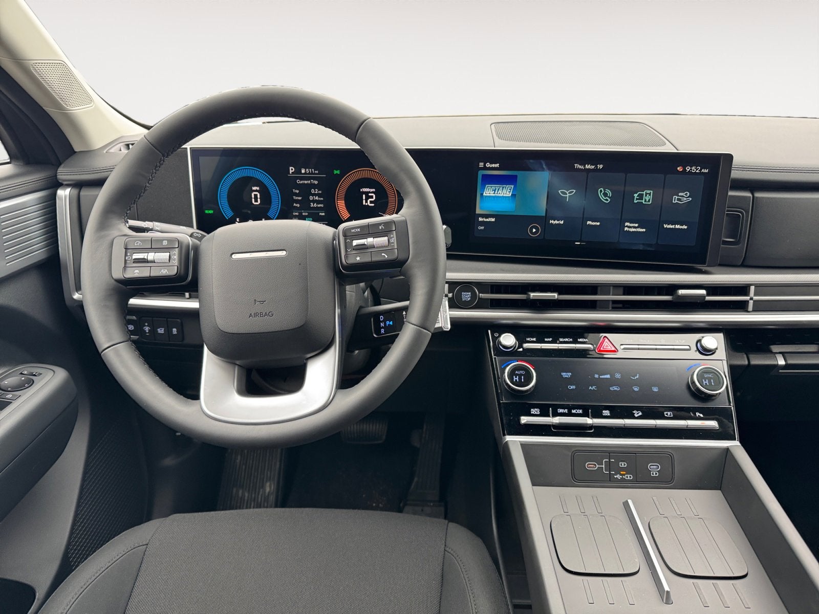 2026 Hyundai SANTA FE HYBRID SE