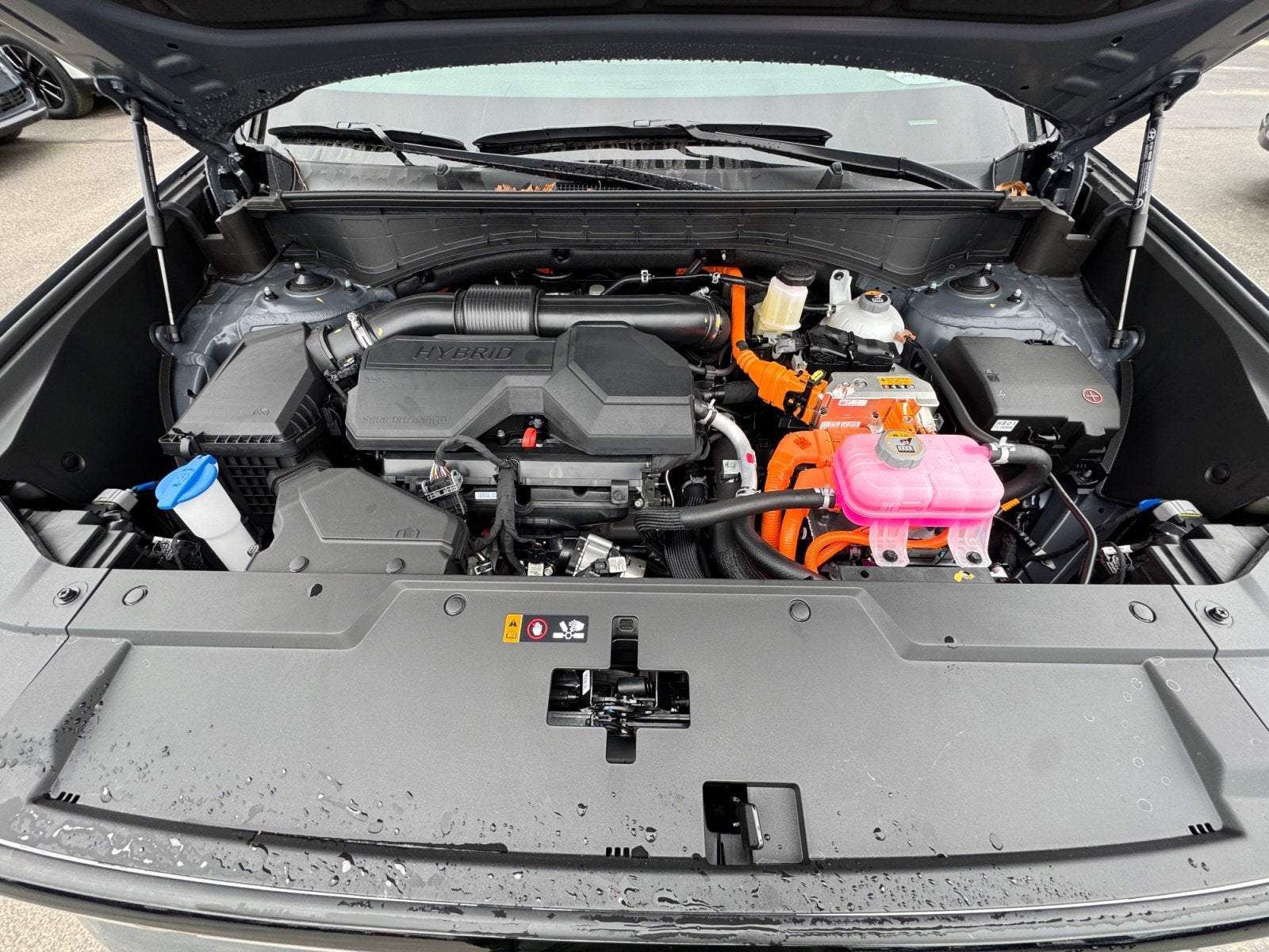 2026 Hyundai SANTA FE HYBRID SE