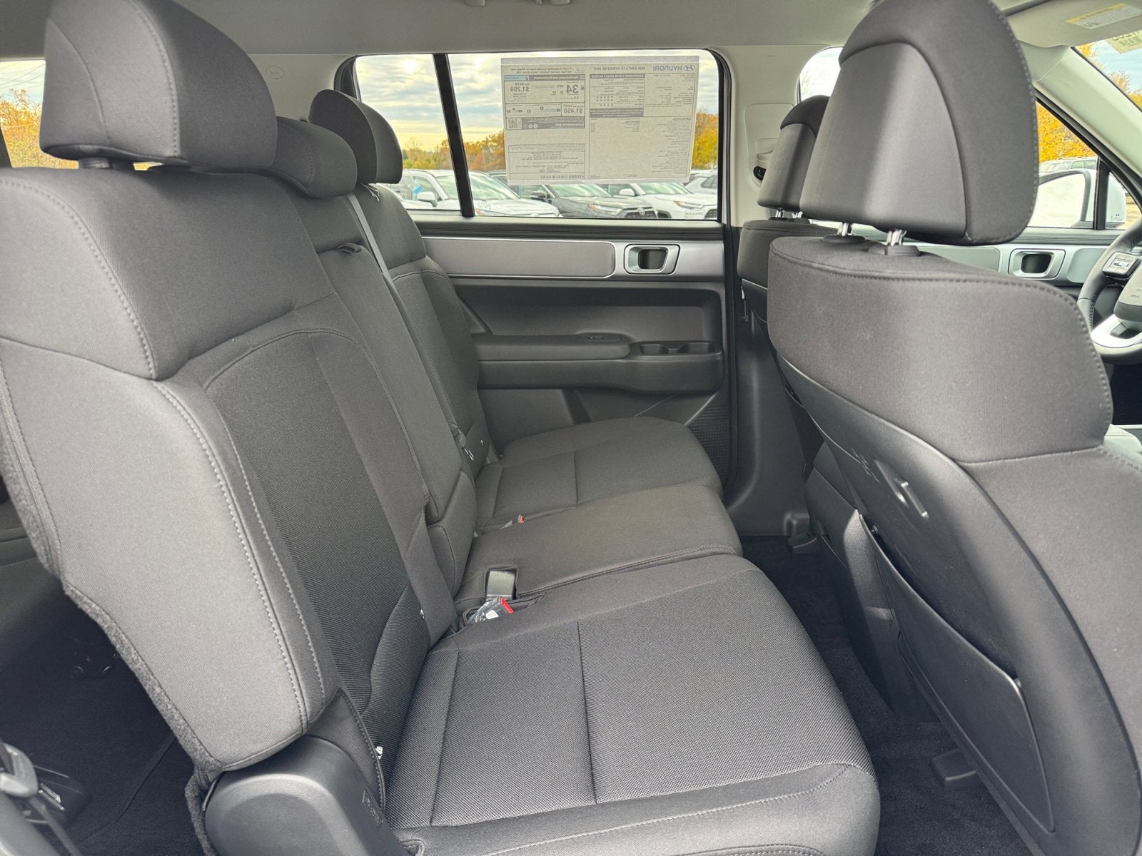 2026 Hyundai SANTA FE HYBRID SE