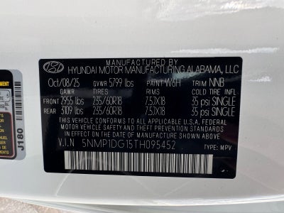 2026 Hyundai SANTA FE HYBRID SE