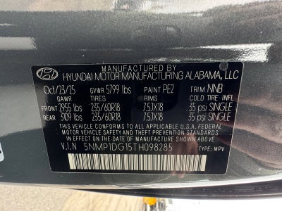 2026 Hyundai SANTA FE HYBRID SE