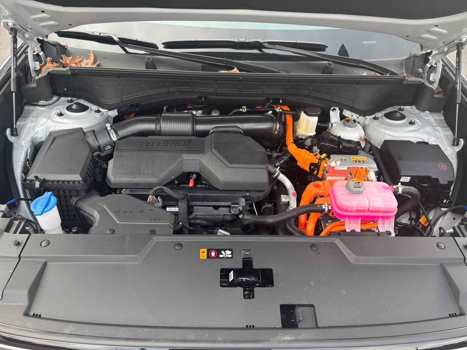 2026 Hyundai SANTA FE HYBRID SE