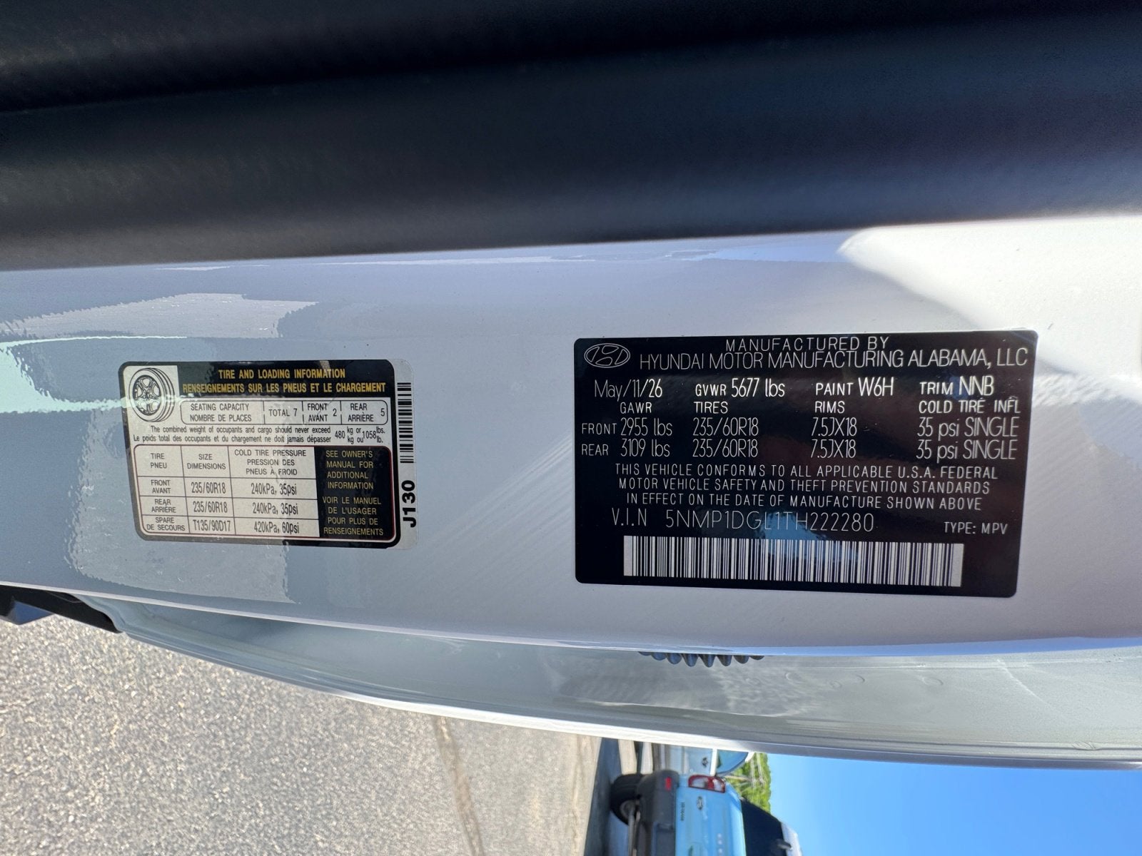 2026 Hyundai SANTA FE SE AWD
