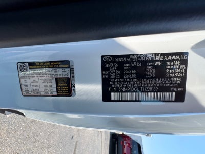 2026 Hyundai SANTA FE SE AWD