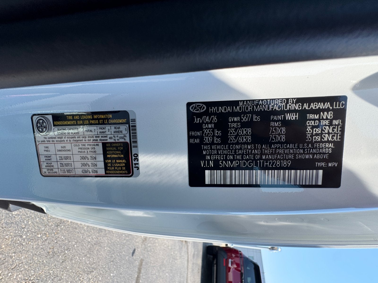 2026 Hyundai SANTA FE SE AWD