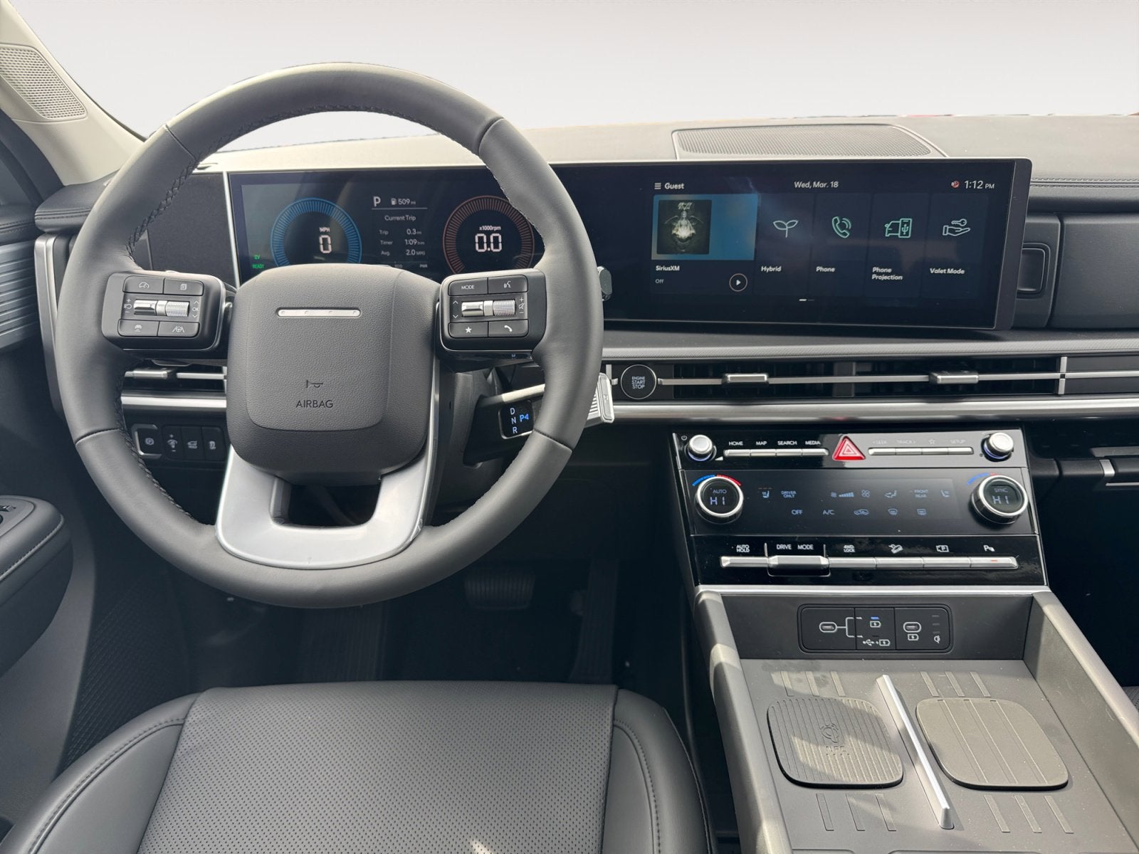 2026 Hyundai SANTA FE HYBRID SEL