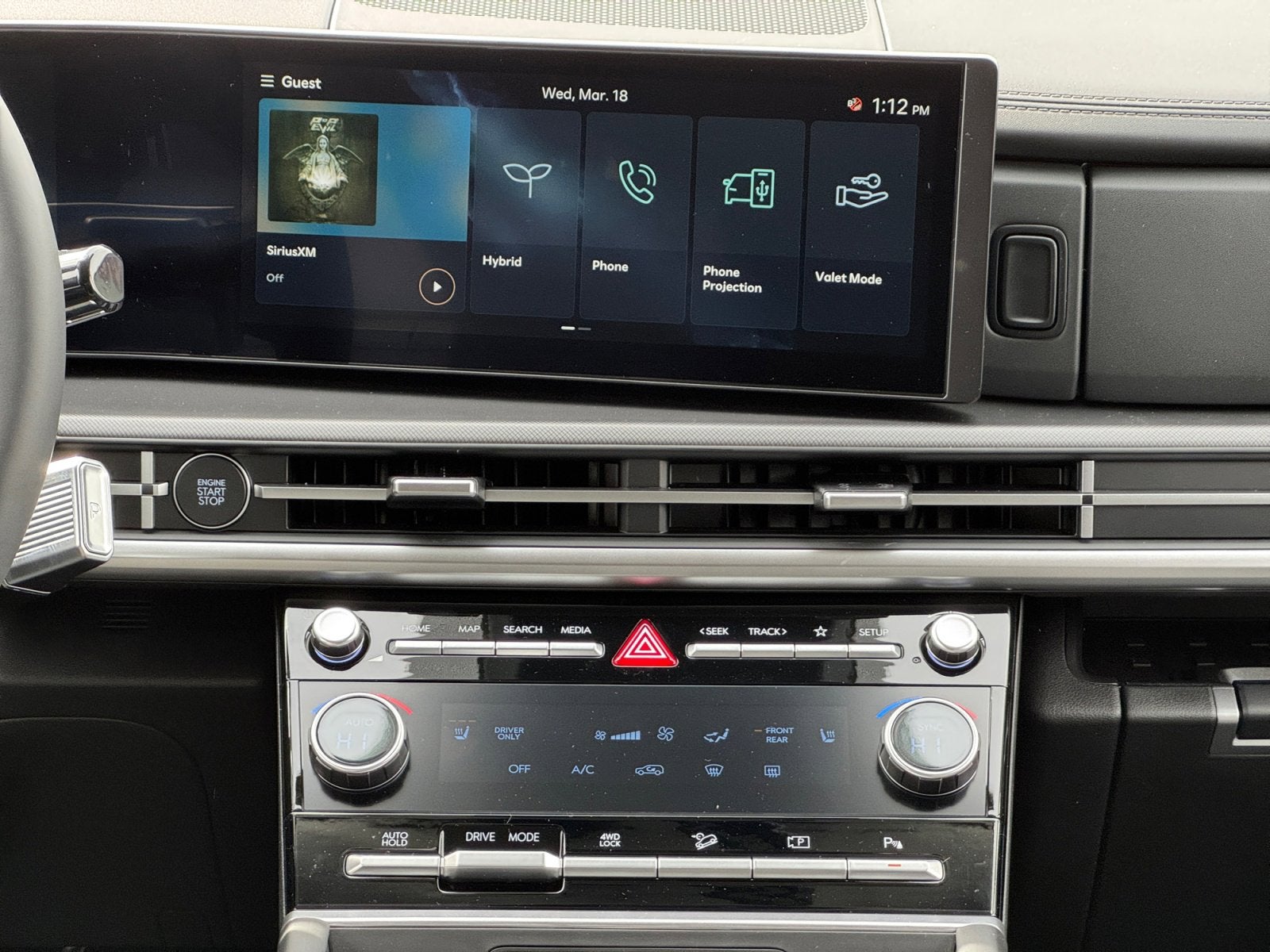 2026 Hyundai SANTA FE HYBRID SEL